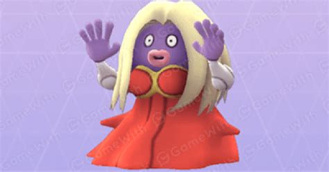 pokemon go jynx moveset.